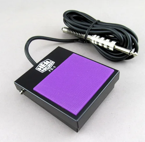 Vista 2 de FS-3 FS3 Heil Interruptor de pie original para PTT, canal único