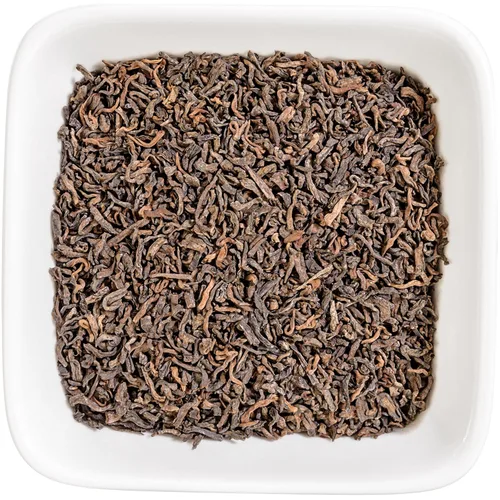 Vista 4 de Tealyra - 35 años Golden Royal Pu-erh maduro - Raro Guangxi envejecido Pu Erh - Té de hojas sueltas - Té saludable - Cafeína audaz - 3.53 oz
