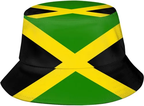 Vista 38 de Lindo sombrero de pescador con bandera divertida, plegable, a la moda, para exteriores, para mujeres, hombres, niños y niñas Bandera de Santa