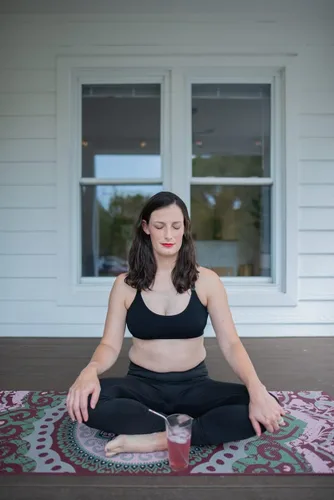 Vista 5 de bamboobies Womens Yoga Full Bust Seamless Nursing Maternity Bra for Breastfeeding