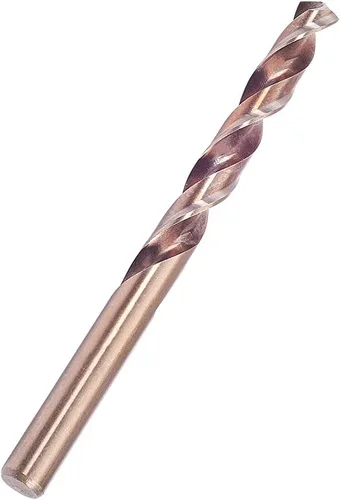 Vista 14 de Auniwaig Broca helicoidal de cobalto de vástago recto HSS de 0.276 in, longitud de broca, vástago recto completamente molido – 5% cobalto grado M35