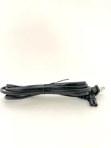 Vista 5 de [Listado UL] Reemplazo de cable de alimentación C7 en forma de L extra largo de 10 pies para iRobot Roomba 694 Robot Cable de alimentación de vacío