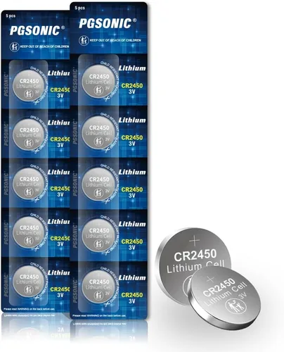 Vista 4 de PGSONIC Batería de litio CR2025 3V (15pcs)