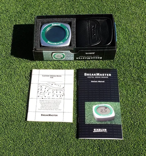 Vista 2 de BreakMaster Lector verde de golf digital utilizado por profesionales de PGA, LPGA y Champions Tour