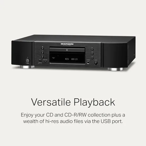 Vista 4 de Marantz CD6007 Slimline - Reproductor de CD con HDAM personalizado