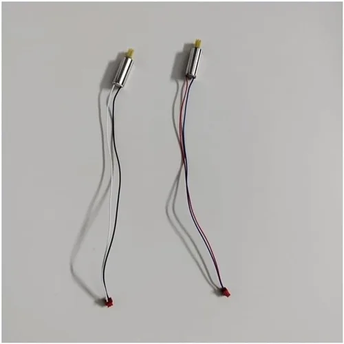 Vista 5 de E88 Drone Accesorios Motor Base Motor Motores Piezas de repuesto para E88 RC plegable Quadcopter Cuatro aviones (Burgundy)