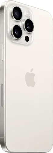 Vista 2 de Apple iPhone 15 Pro, 256GB, Blanco de Titanio - Desbloqueado (Renovado)