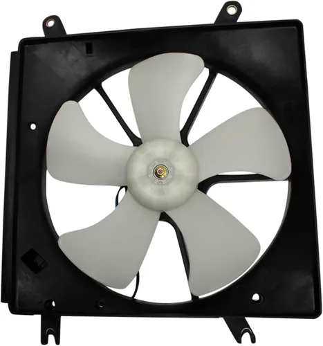 Vista 83 de Conjunto de ventilador de refrigeración dual del radiador TRQ Para Toyota Avalon 2013-2018 Camry 2012-2017 TO3115173