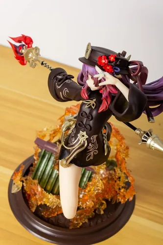 Vista 7 de G-I Hu Tao 1/7 Figura Juego Personaje 11IN PVC Anime
