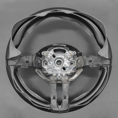 Vista 5 de MEWANT Funda para volante BMW Z4 E85 E86 2003-2008 cosido a mano