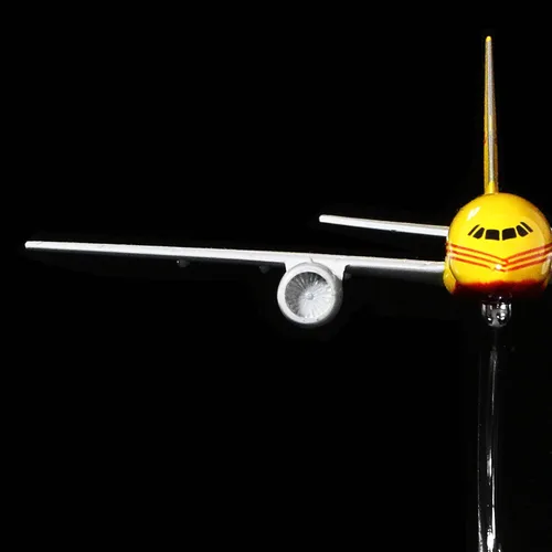 Vista 5 de 24-Hours DHL Sinotrans B757-200 Modelos de avión individuales Metal fundido a presión 1:400