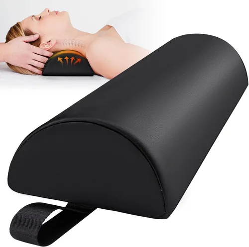 Vista 13 de Noverlife Cojines de Masaje Grandes Mejorados para Debajo de las Piernas, 24 x 8 x 4 pulgadas Cojín de Pierna para Mesa de Masaje Almohada de Media
