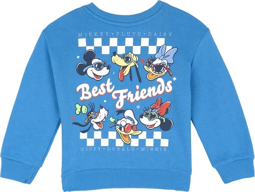 Vista 3 de Disney Conjunto de sudadera y pantalones de Mickey Mouse para bebés y niños pequeños (12 meses - 7-8)