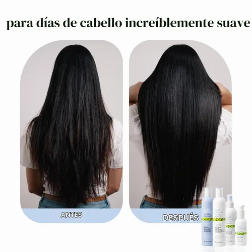 Vista 7 de milk_shake Leche ligera brillante sin encrespamiento Ligero, 10.1 onzas