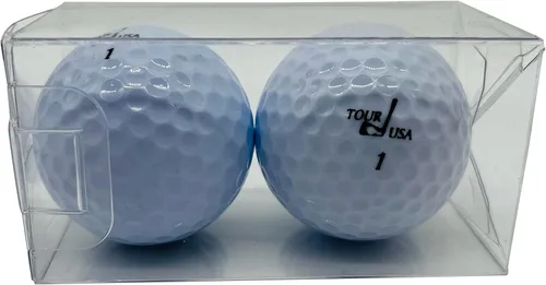 Vista 2 de Westmon Works Paquete de regalo de pelotas de golf de 50 cumpleaños para golfistas de 1.68 pulgadas