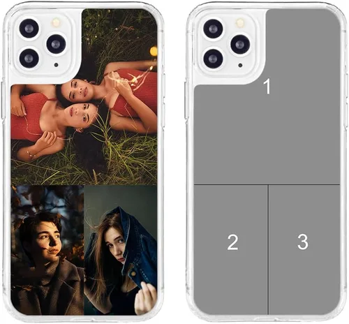 Vista 349 de Funda de teléfono personalizada para Apple iPhone 8 Plus iPhone 7 Plus, personalizada con foto, imagen, texto, imagen, diseño de imagen