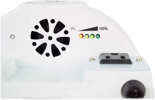 Vista 5 de (3) Rockville Battery PAR 50 Blanco Recargable LED DMX DJ Wash Up Lights+Bag