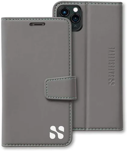 Vista 37 de SafeSleeve Desmontable para iPhone 12 Mini - Negro
