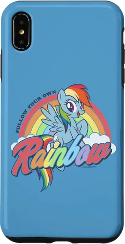 Vista 11 de iPhone 16 My Little Pony: Friendship Is Magic Follow Your Own Rainbow Case