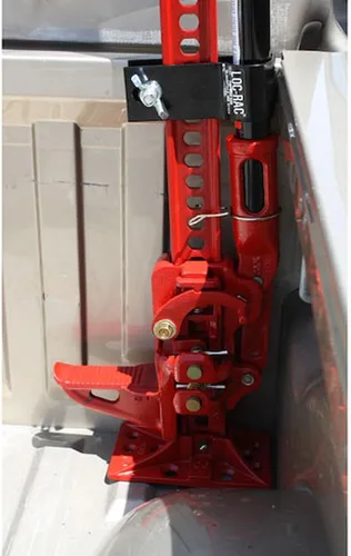 Vista 3 de Hi-Lift Sistema de montaje Jack Loc-Rac LR-200