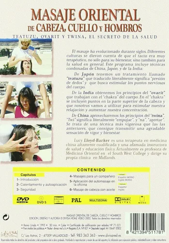Vista 2 de Masaje Oriental De Cabeza, Cuello Y Hombros (Import Movie) (European Format - Zone 2)