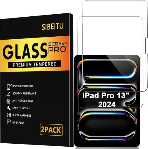 Vista 17 de SIBEITU Protector de pantalla para iPad Mini 5/4ª generación, dureza 9H, protector de película de vidrio templado de 7.9 pulgadas (paquete de 2)