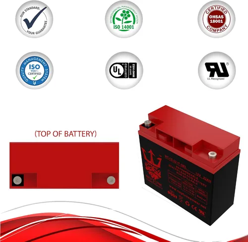 Vista 6 de Reemplazo de batería de gel de 12V 22AH para BMW K1200LT K1200RS 51913