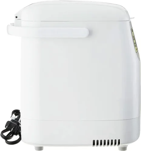 Vista 6 de Zojirushi BB-HAC10 Home Bakery panificadora programable mini de 1 libra, color blanco Bakes 1-Lb Loaves, 13-Hour Delay Timer, Quick-Bake under 2
