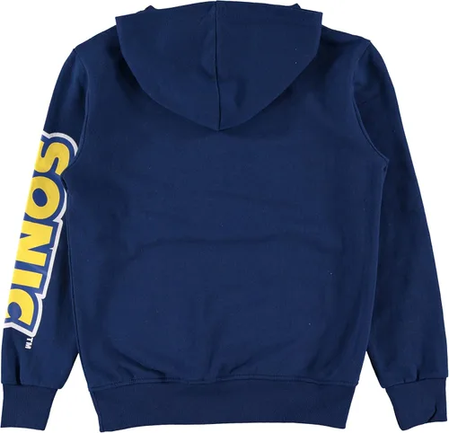 Vista 2 de Sudadera con capucha Sonic The Hedgehog para niños, con capucha de Sonic & Tails, tallas 4-20