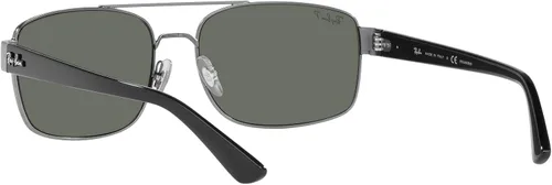 Vista 6 de Ray-Ban Gafas de sol cuadradas RB3687 para hombre