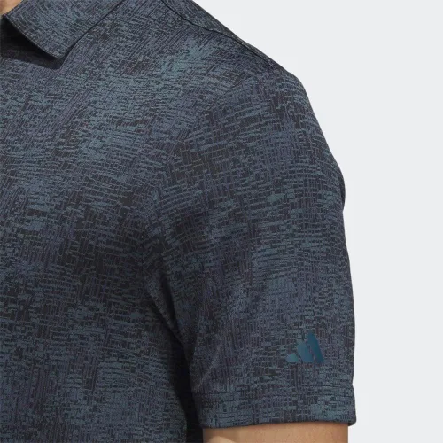 Vista 6 de adidas Men's Aerial Jacquard Polo Shirt