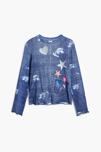 Vista 5 de Desigual Ts_Sally para niñas