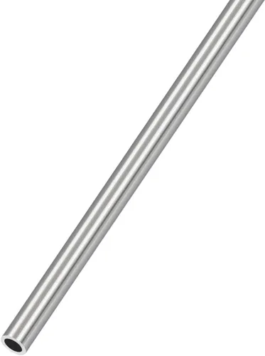 Vista 12 de METALLIXITY Tubo de acero inoxidable 304 (0.126 in de diámetro x 0.008 in de pared T x 11.811 in de largo), tubo recto - para muebles del hogar