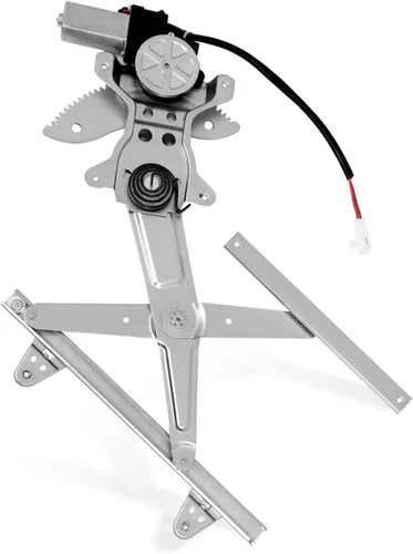 Vista 123 de SCITOO Elevalunas eléctrico delantero izquierdo sin motor apto para 1984-1989 para Toyota para 4Runner, 1984-1988 para Toyota para camioneta, 740-910