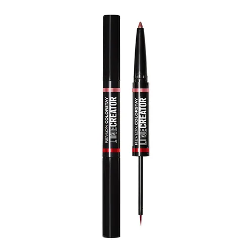 Vista 10 de REVLON Delineador líquido y lápiz Kohl ahumado, maquillaje de ojos ColorStay Line Creator, impermeable y resistente a la transferencia, opaca, 0.004