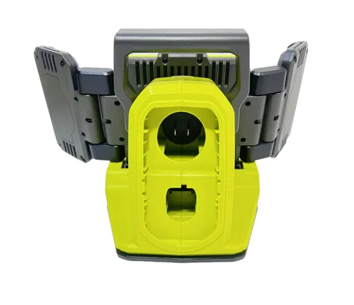 Vista 6 de ONEAND 18V Cordless Hybrid 3000 LUMENS LED Panel Light Tool ONLY