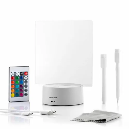 Vista 11 de Tablero de Notas y Mensajes LED Lemo InnovaGoods