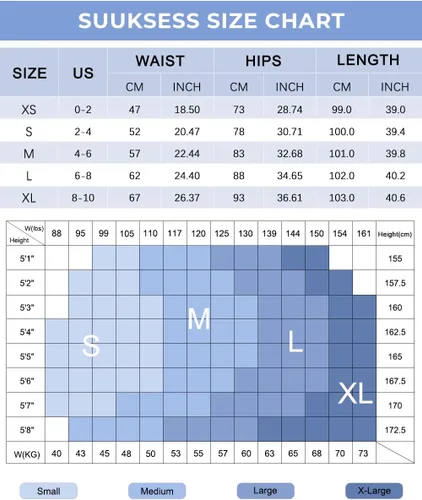 Vista 5 de SUUKSESS Leggings acampanados acanalados cruzados para mujer, pantalones de yoga con espalda en V y bolsillos