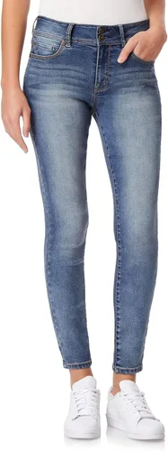 Vista 30 de WallFlower Jeans de Mujer Ultra Fit de Tiro Medio Insta Soft Denim Juniors (También Disponibles en Tallas Grandes)