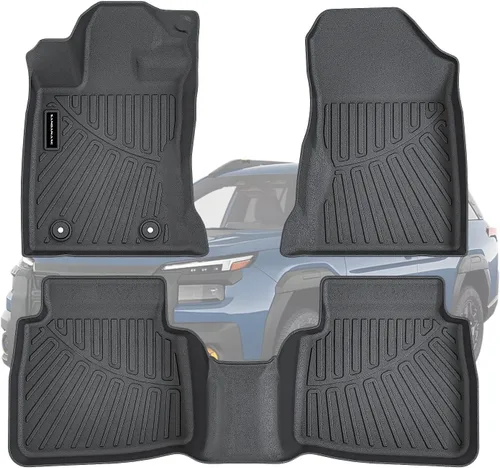 Vista 31 de Revestimientos de suelo para Acura ADX y Honda HR-V 2023-2026 TPE 2023-2026 TPE protección para todo tipo de clima, tapetes de primera y 2ª fila