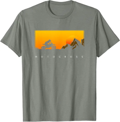 Vista 67 de Ropa de motocross Dirt Bike - Camiseta de motocross, Negro