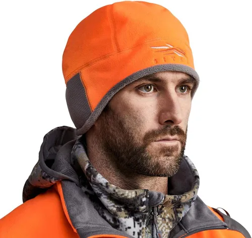 Vista 4 de SITKA Gear Stratus Windstopper - Gorro de caza de forro polar aislado para hombre talla única