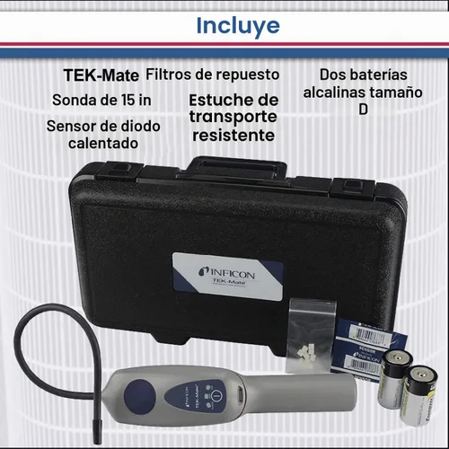 Vista 6 de Inficon Inficon Detector de fugas de refrigerante, modelo: 705-202-G1