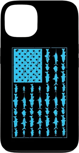 Vista 7 de Funda de regalo para iPhone 17 con bandera americana para hombre de agua salada de agua salada