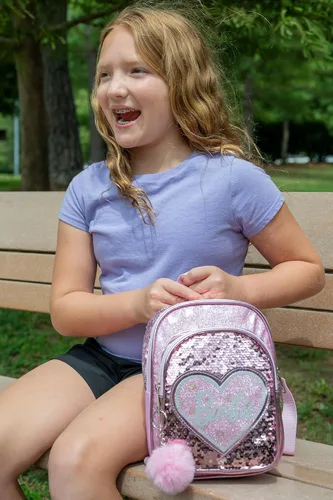 Vista 6 de Innovaciones de Accesorios IA 9” Mini Mochila de Micro Bolso, Barbie