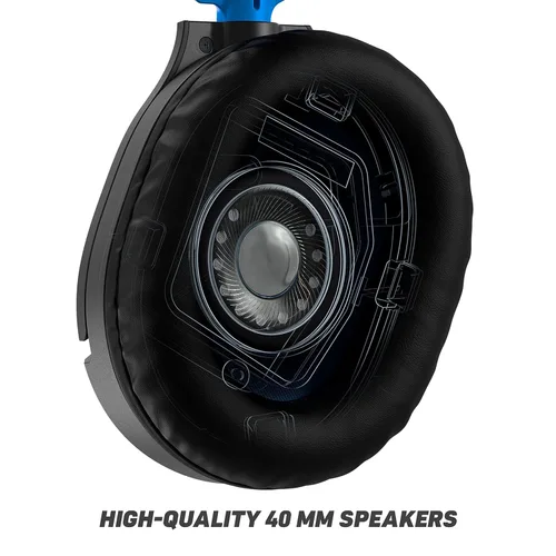 Vista 3 de Turtle Beach Recon 70 Gaming Headset for PlayStation 5, PS4 Pro, PS4, Xbox One & Xbox Series XS, Nintendo Switch, PC, and Mobile