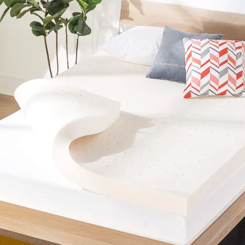 Vista 9 de Best Price - Cubrecolchón de espuma viscoelástica ventilada de 3 pulgadas