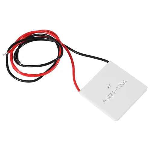 Vista 4 de 4PCS TEC1-12706 Refrigerador Termoeléctrico TEC1-12706 Semiconductor Refrigeración Tablets 12V 6A Disipador de calor 40x40MM