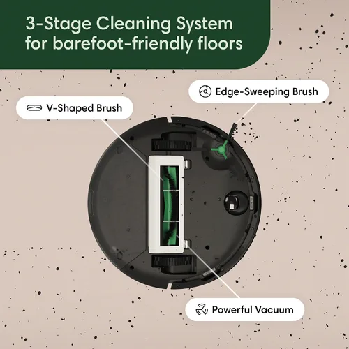 Vista 3 de iRobot Roomba 2 Essential Robot Aspirador, Base AutoEmpty