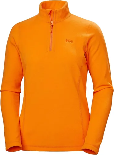 Vista 44 de Helly-Hansen 50845 Daybreaker - Chaqueta de forro polar con cremallera de 1/2 para mujer 047 nieve